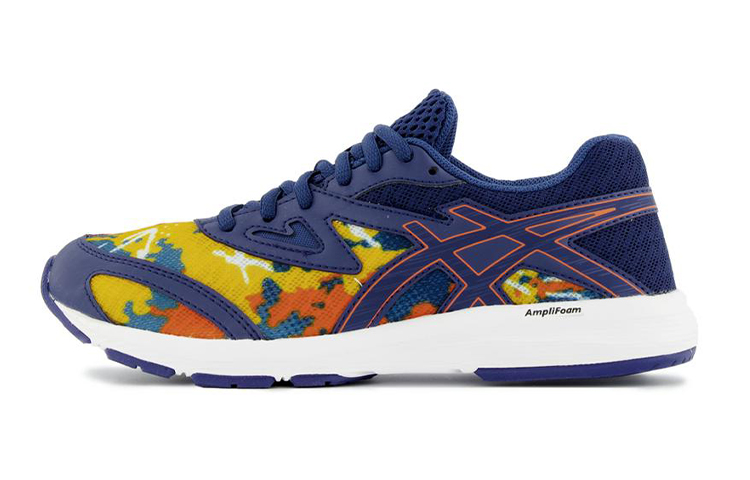 (Youth) ASICS Amplica Print 'Blue' 1014A029-400