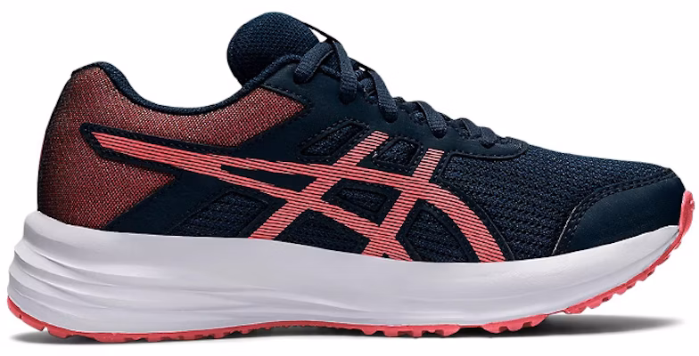 (Youth) ASICS Azumaya 'Navy Coral Red' 1014A213-402 Order (Youth) ASICS Azumaya 'Navy Coral Red' 1014A213-402