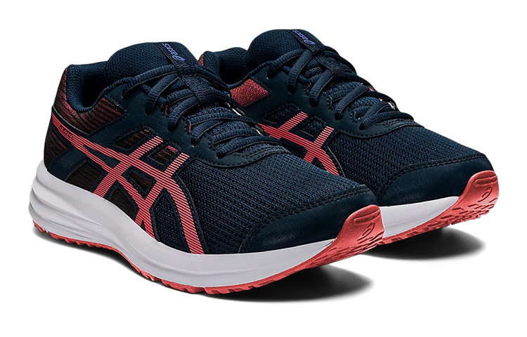 Lookbook (JR) ASICS Azumaya 'Navy Coral Merah' 1014A213-402