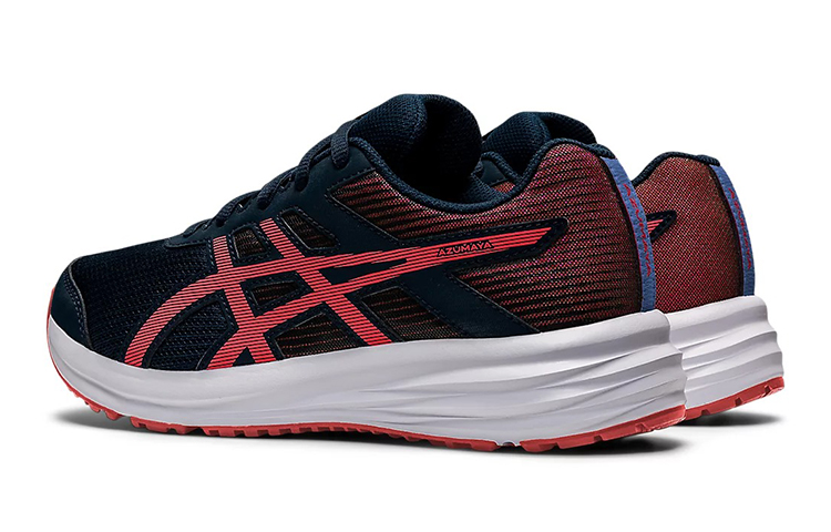 Shop (JR) ASICS Azumaya 'Navy Coral Merah' 1014A213-402