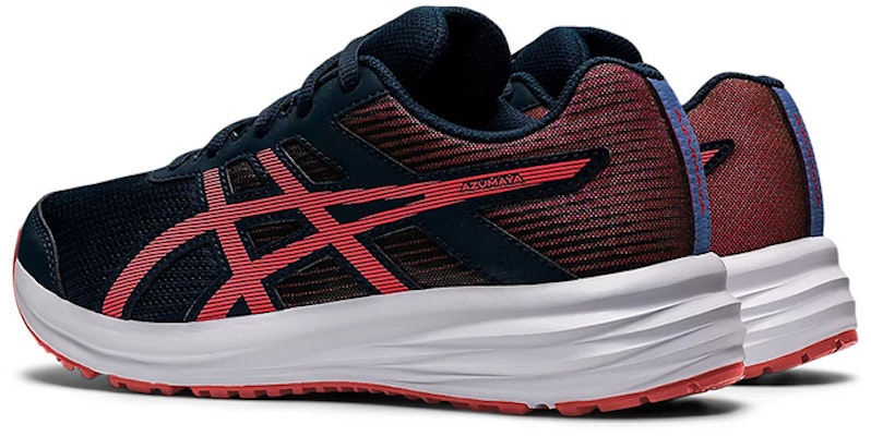 (Youth) ASICS Azumaya 'Navy Coral Red' 1014A213-402 Shop (Youth) ASICS Azumaya 'Navy Coral Red' 1014A213-402