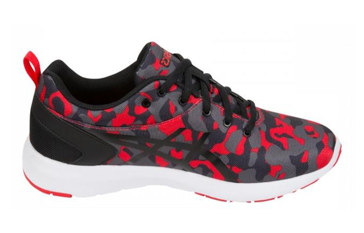 (Youth) ASICS Bounder 'Black Red' 圖 2