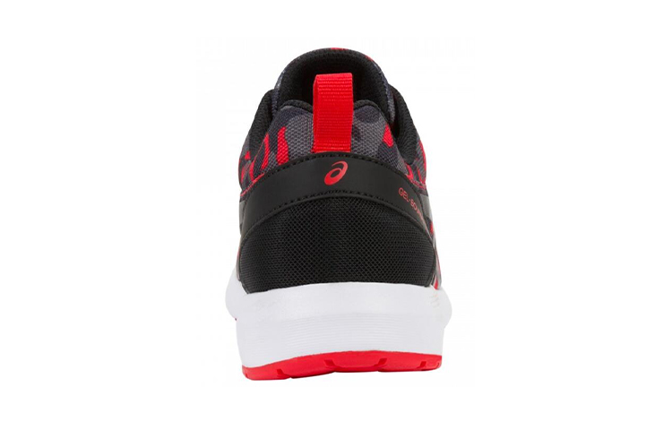 (Youth) ASICS Bounder 'Black Red' 圖 3