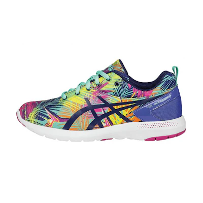 (Youth) ASICS Bounder Blue/ 'Multi'