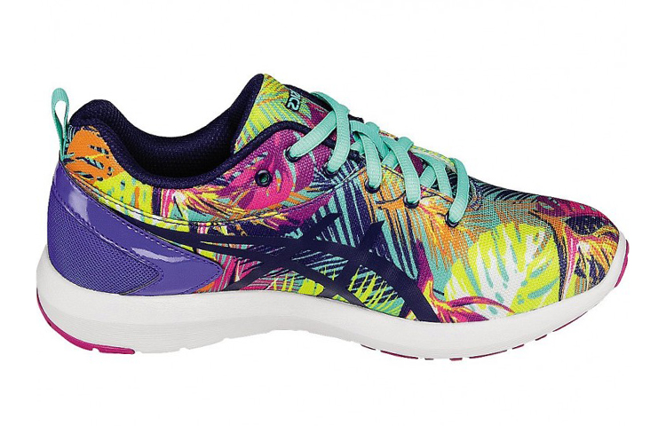 (Youth) ASICS Bounder Blue/ 'Multi' 圖 2