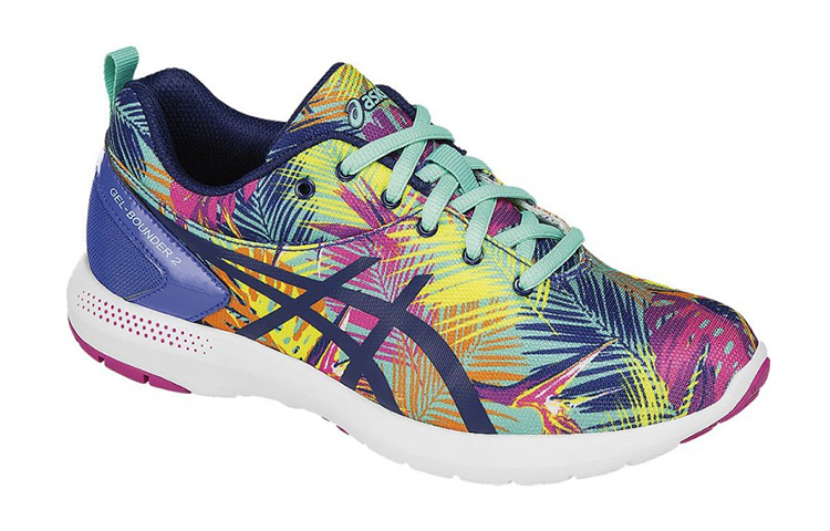 (Youth) ASICS Bounder Blue/ 'Multi' 圖 3