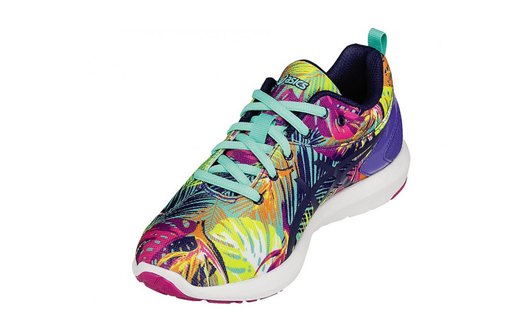 (Youth) ASICS Bounder Blue/ 'Multi' 圖 4