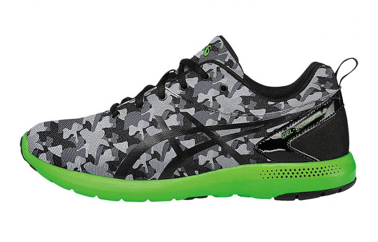 (Youth) ASICS Bounder Grey/ 'Black' C631N-9784