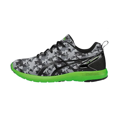 (Youth) ASICS Bounder Grey/ 'Black'