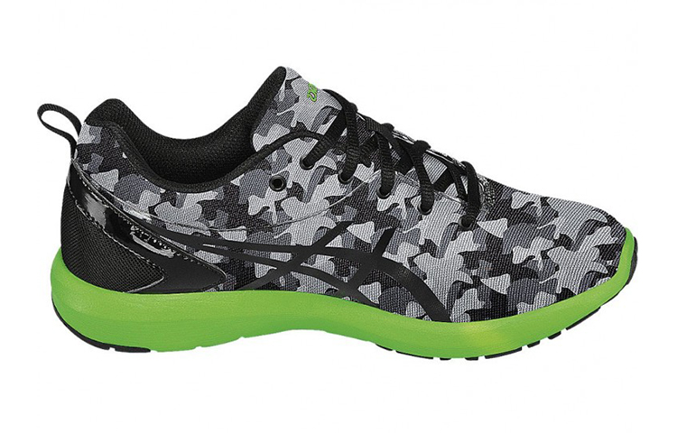 (Youth) ASICS Bounder Grey/ 'Black' 圖 2