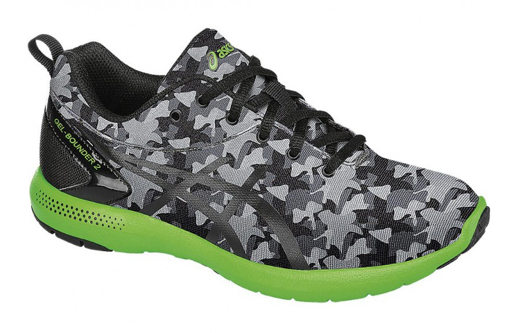 (Youth) ASICS Bounder Grey/ 'Black' 圖 3