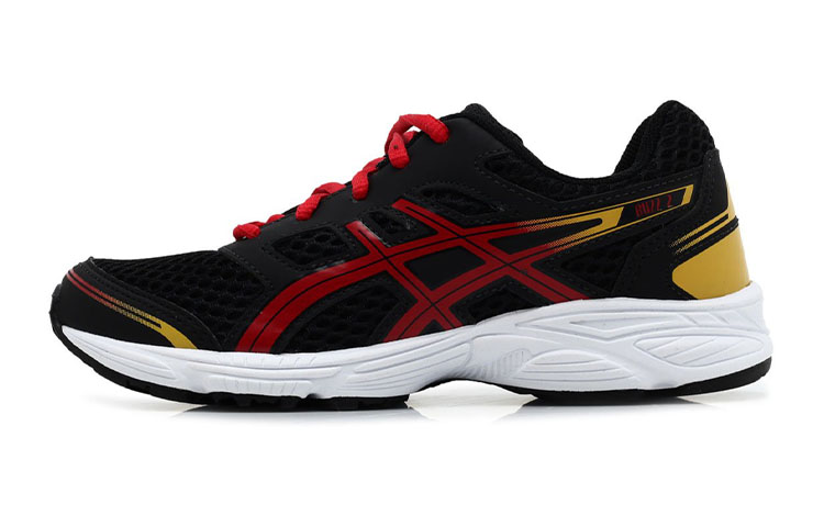 (Youth) ASICS Buzz 2 'Black Red' C015A-9031