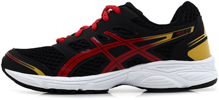 (Youth) ASICS Buzz 2 'Black Red' C015A-9031 (Youth) ASICS Buzz 2 'Black Red' C015A-9031