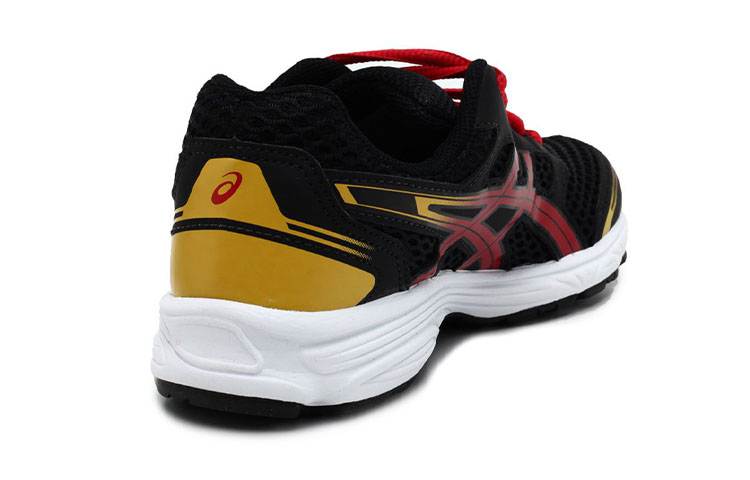 Shop (JR) ASICS Buzz 2 „Schwarz Rot“ C015A-9031