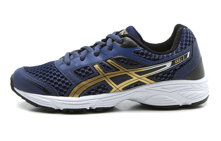 (Youth) ASICS Buzz 2 'Blue Gold' C015A-5194