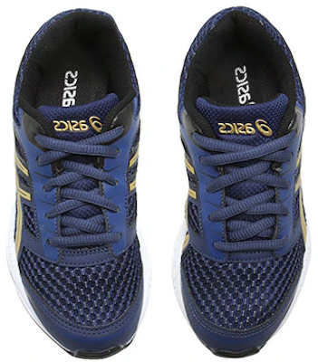 (JR) ASICS Buzz 2 ''Blau Gold'' C015A-5194 Lookbook (JR) ASICS Buzz 2 ''Blau Gold'' C015A-5194