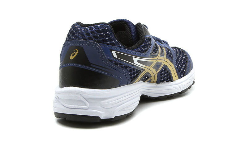 Shop (JR) ASICS Buzz 2 ''Blau Gold'' C015A-5194
