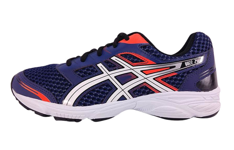 (Youth) ASICS Buzz 2 'Blue Silver' C015A-5130