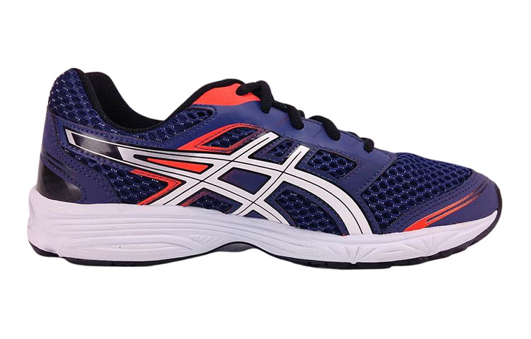 Order (JR) ASICS Buzz 2 ''Blauw Zilver'' C015A-5130