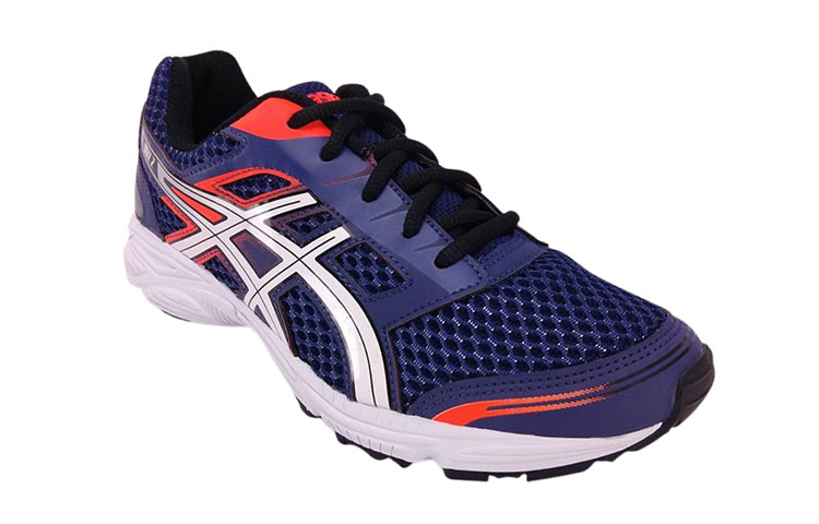 Lookbook (JR) ASICS Buzz 2 ''Blauw Zilver'' C015A-5130
