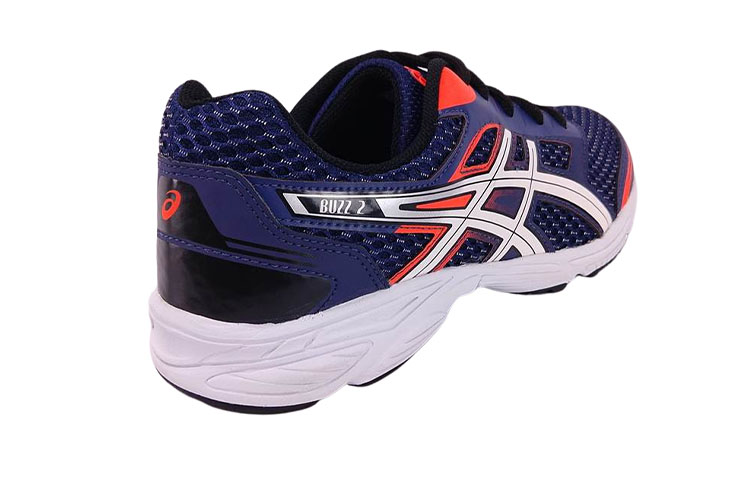 Shop (JR) ASICS Buzz 2 ''Blauw Zilver'' C015A-5130