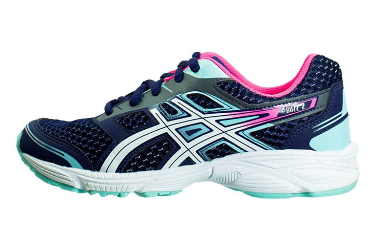 (Youth) ASICS Buzz 2 'Blue White' C015A-5020
