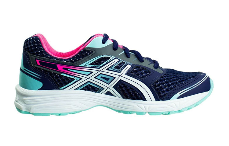 Order (JR) ASICS Buzz 2 ''Blauw Wit'' C015A-5020