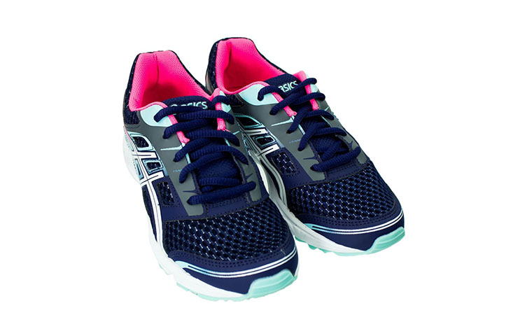 Lookbook (JR) ASICS Buzz 2 ''Blauw Wit'' C015A-5020