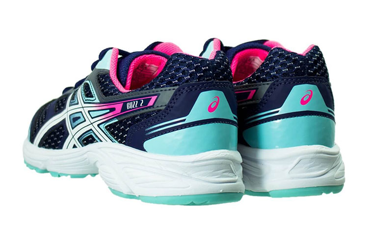 Shop (JR) ASICS Buzz 2 ''Blauw Wit'' C015A-5020