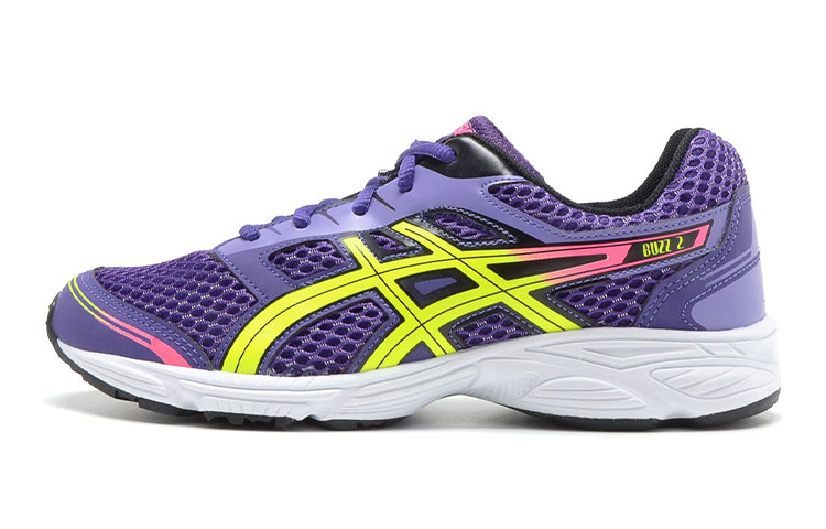 (Youth) ASICS Buzz 2 'Purple Yellow' C015A-3307