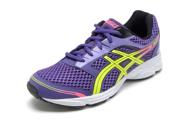 Order (JR) ASICS Buzz 2 ''Paars Geel'' C015A-3307