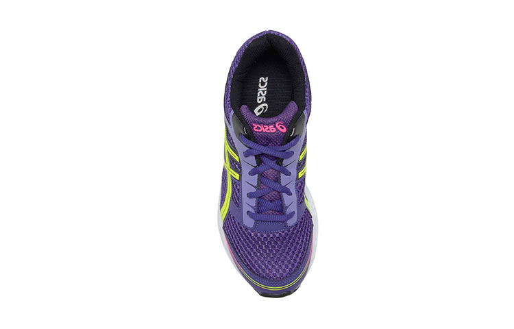 Lookbook (JR) ASICS Buzz 2 ''Paars Geel'' C015A-3307
