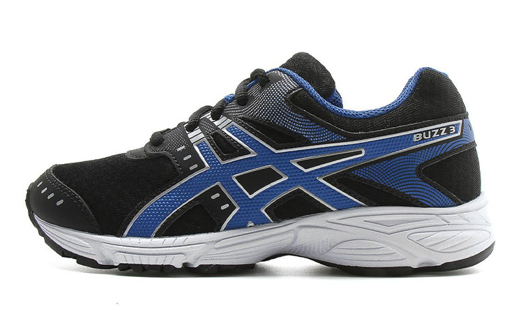 (Youth) ASICS Buzz 3 'Black Blue' 1Y74A005-003