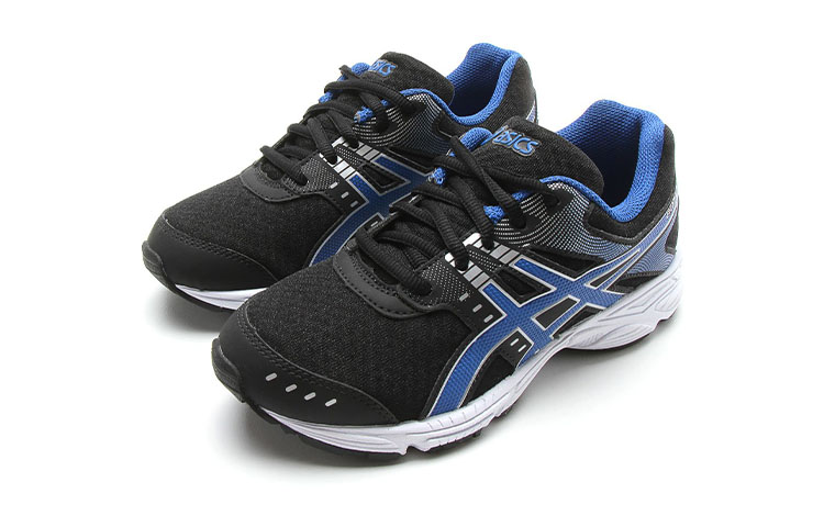 Order (JR) ASICS Buzz 3 ''Zwart Blauw'' 1Y74A005-003