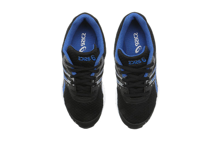 Lookbook (JR) ASICS Buzz 3 ''Zwart Blauw'' 1Y74A005-003