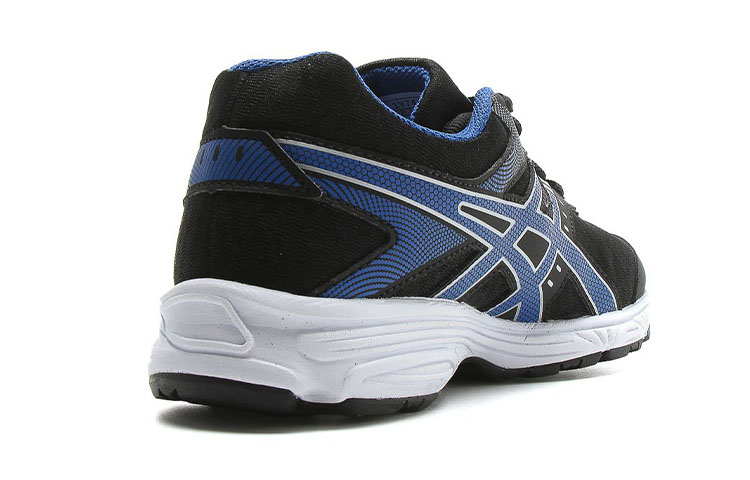 Shop (JR) ASICS Buzz 3 ''Zwart Blauw'' 1Y74A005-003