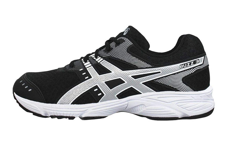 (Youth) ASICS Buzz 3 'Black White' 1Y74A005-002