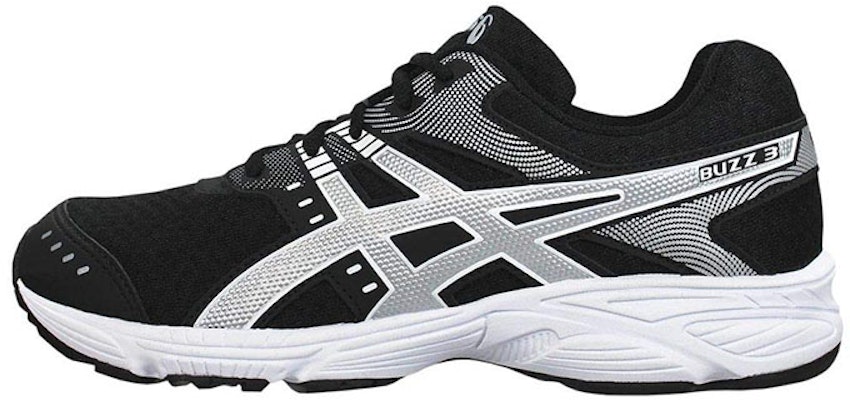 (JR) ASICS Buzz 3 'Hitam Putih' 1Y74A005-002 Buy (JR) ASICS Buzz 3 'Hitam Putih' 1Y74A005-002