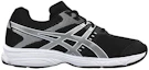 Order (JR) ASICS Buzz 3 'Hitam Putih' 1Y74A005-002