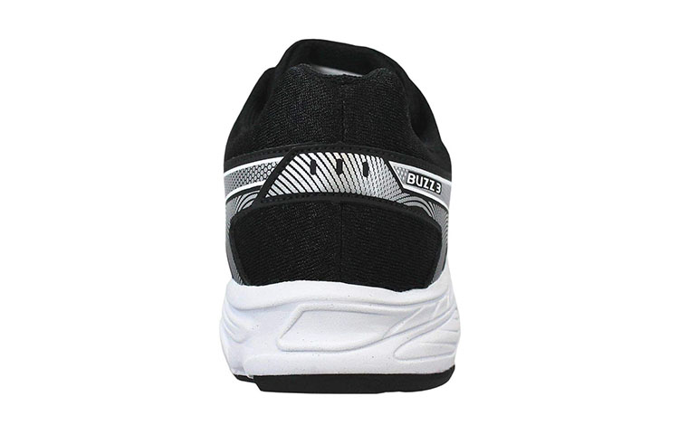 Shop (JR) ASICS Buzz 3 'Hitam Putih' 1Y74A005-002
