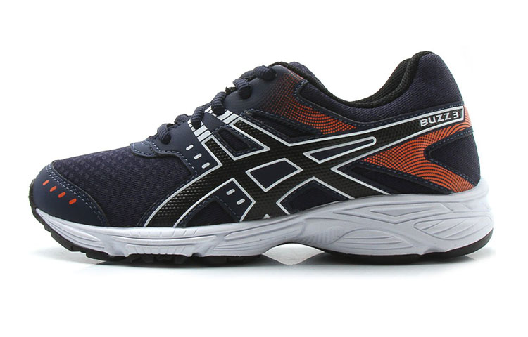 (Youth) ASICS Buzz 3 'Blue Black' 1Y74A005-403