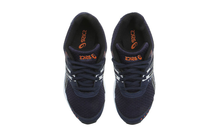 Lookbook (JR) ASICS Buzz 3 ''Blauw Zwart'' 1Y74A005-403