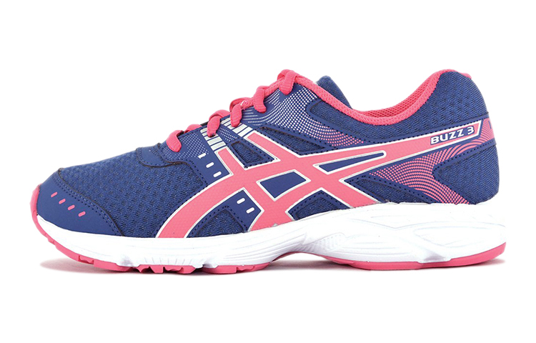 (Youth) ASICS Buzz 3 'Blue Pink' 1Y74A005-401