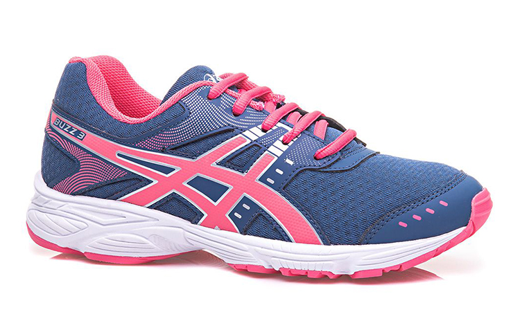 Order (JR) ASICS Buzz 3 ''Bleu Rose'' 1Y74A005-401