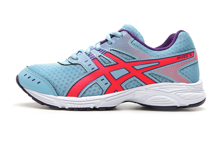 (Youth) ASICS Buzz 3 'Blue Pink' 1Y74A005-404
