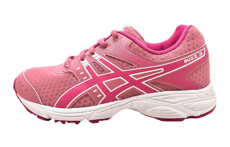 (Youth) ASICS Buzz 3 'Pink White' 1Y74A005-700