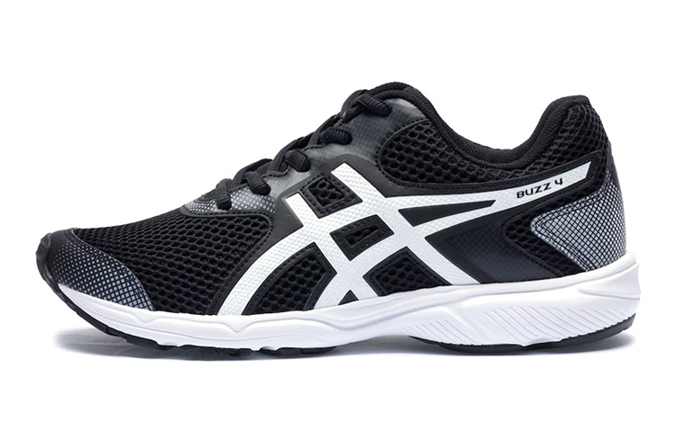 (Youth) ASICS Buzz 4 'Black' 1014A163-005