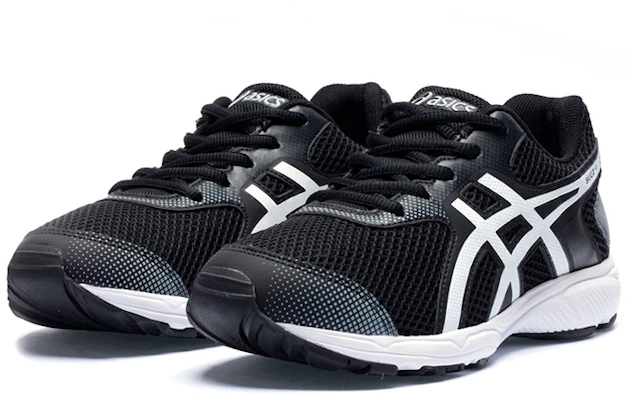 (JR) ASICS Buzz 4 ''Schwarz'' 1014A163-005 Lookbook (JR) ASICS Buzz 4 ''Schwarz'' 1014A163-005