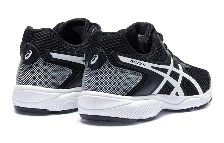 Shop (JR) ASICS Buzz 4 ''Schwarz'' 1014A163-005