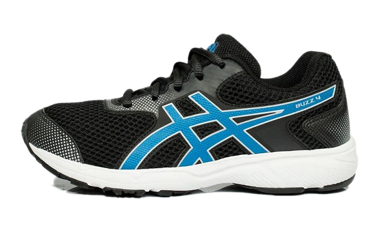 (Youth) ASICS Buzz 4 'Black Blue' 1014A163-003